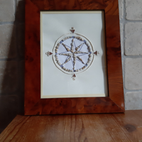 Cornice Antica con vetro