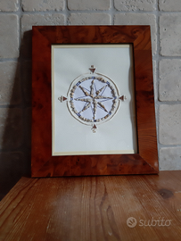 Cornice Antica con vetro