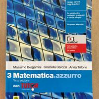 Libro matematica azzurro 3