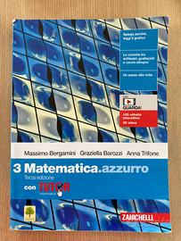 Libro matematica azzurro 3