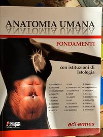 Libro Fondamenti Anatomia Umana - Edi ermes