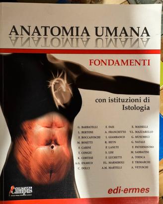Libro Fondamenti Anatomia Umana - Edi ermes