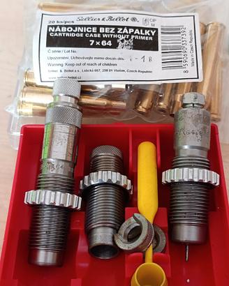 dies per carabina Cal. 7x 64