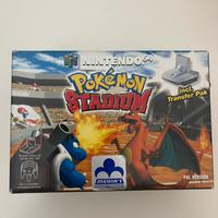 Pokemon Stadium Nintendo 64 Ita