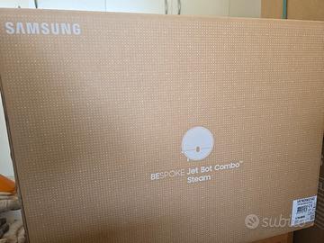 Robot aspirapolvere Samsung Jet Combo Steam