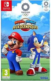 Nintendo Switch Mario & Sonic Game ai Giochi Olimp