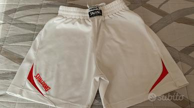 Pantaloncini sport bambino Spalding tg. XXXS 