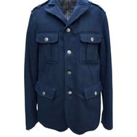 Giacca Mauro Grifoni in flanella di Lana