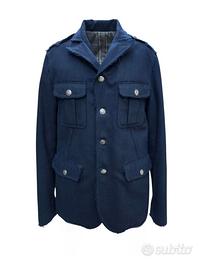 Giacca Mauro Grifoni in flanella di Lana