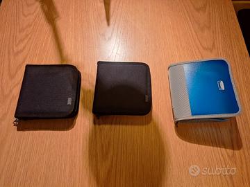 Custodie per conservare CD o DVD