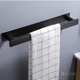 Portasciugamani per bagno inox