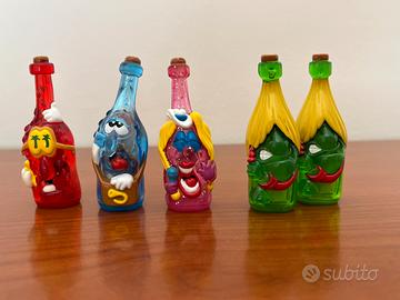 Collezione kinder ferrero - Gli sbottigliati