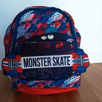 Zaino scuola Go Pop Monster Skate