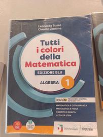 Tutti i colori della matematica. Algebra 1