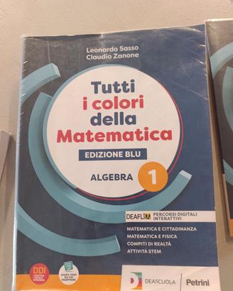 Tutti i colori della matematica. Algebra 1