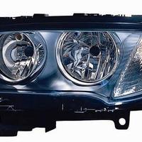 FARO BMW X3 2006 PARAOLA NERA C/MOTORE
