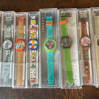 Collezione swatch anni ‘80