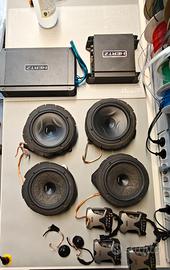 Impianto audio 