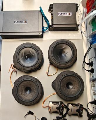 Impianto audio 