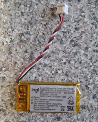 Batteria Mouse Logitech Li-ion 533-000208 a 240mAh