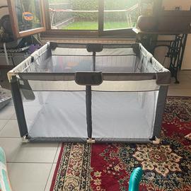 Box per Bambini Grande e Sicuro - Colore Grigio