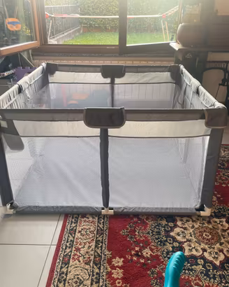 Box per Bambini Grande e Sicuro - Colore Grigio