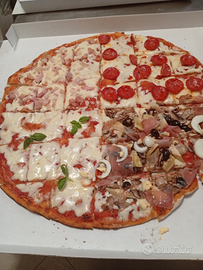 Pizzaiolo al taglio, fritti,calzoni e altro