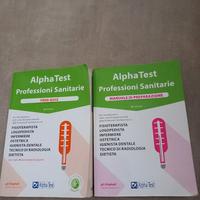 libri Alpha Test  Professioni Sanitarie 