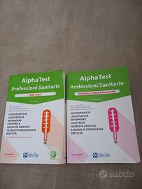 libri Alpha Test  Professioni Sanitarie 