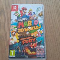 Videogioco Super Mario 3D world + Bowser's fury