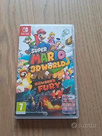 Videogioco Super Mario 3D world + Bowser's fury