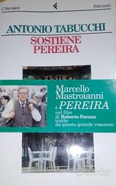 Libro "Sostiene Pereira"