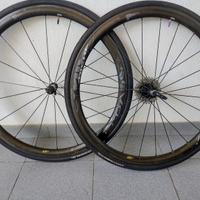 Ruote in carbonio Miche Carbon RC 38