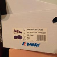 Sneakers Kway training 3.0 laces