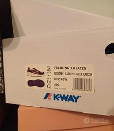 Sneakers Kway training 3.0 laces