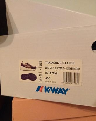 Sneakers Kway training 3.0 laces