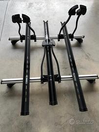Barre portatutto e portabici 3 alloggi