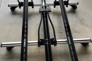 Barre portatutto e portabici 3 alloggi