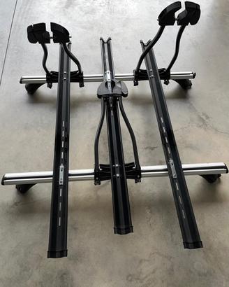 Barre portatutto e portabici 3 alloggi