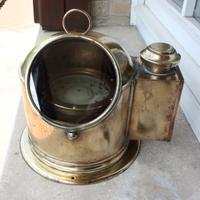 Bussola nautica con chiesuola SESTREL