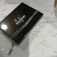 braccialetto acciaio uomo