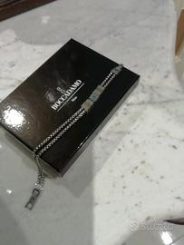 braccialetto acciaio uomo