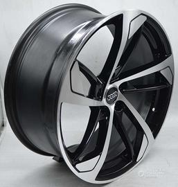 4 Cerchi da 19' in Lega - Inovit - Audi S - Line