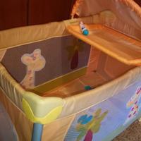 Joyello Playpen Lettino Box anche da Viaggio Giall