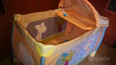 Joyello Playpen Lettino Box anche da Viaggio Giall
