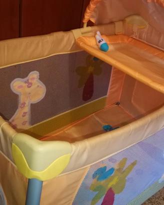Joyello Playpen Lettino Box anche da Viaggio Giall