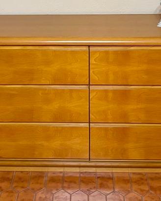 Comó in legno noce nazionale
