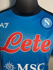 Maglia Napoli Osimhen Match Issued 22/23