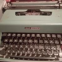 macchina da scrivere 