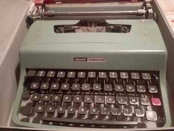 macchina da scrivere 